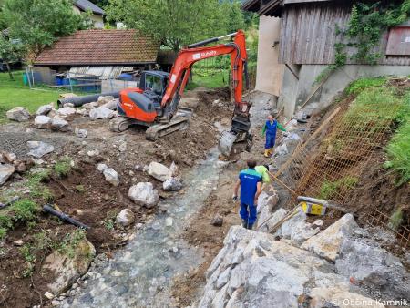 Sanacijska obnova vodotokov in hudournikov po poplavah (15)